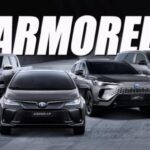 Toyota giới thiệu phiên bản bọc thép, chống đạn cho 4 mẫu xe